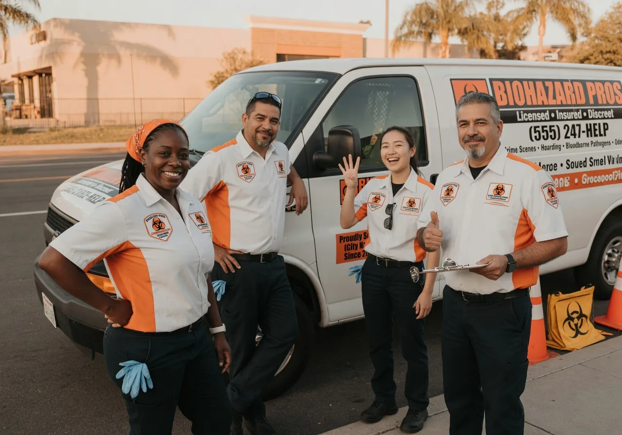 Biohazard Cleanup company in Del Mar, CA